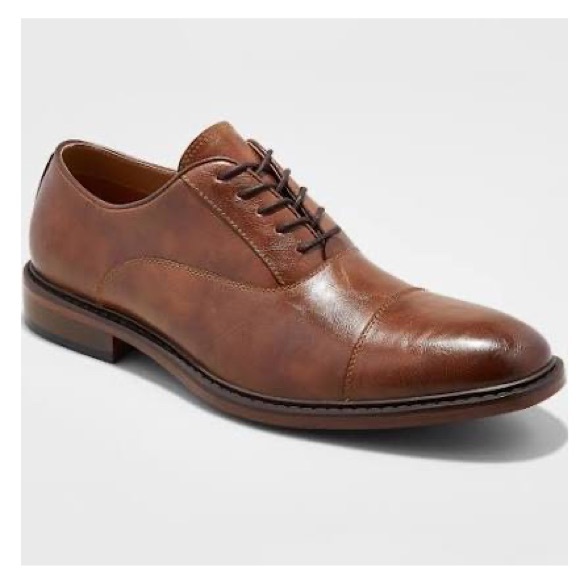 Goodfellow & Co Other - Men's Goodfellow & Co Captoe Dress Shoe Sz 7 NWT